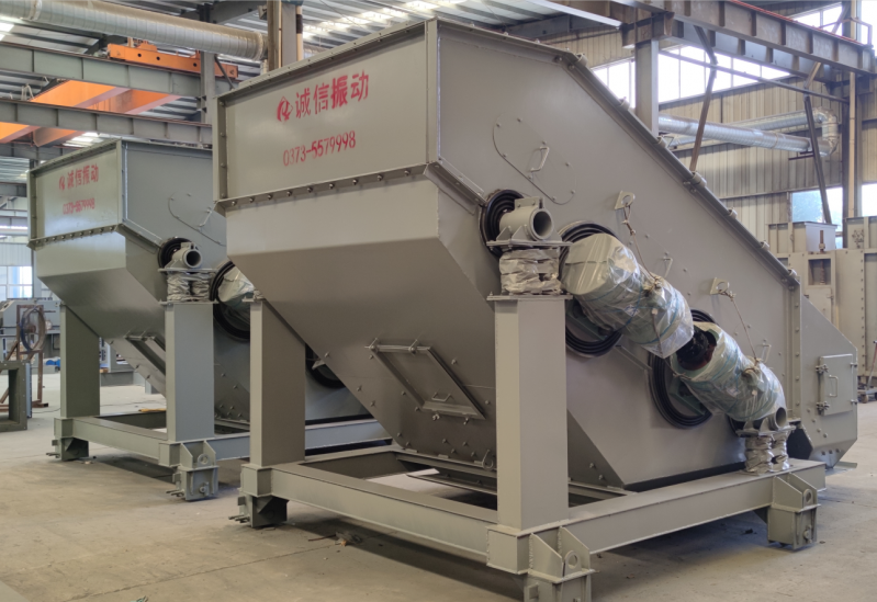 SZHS系列雙元直線環保篩